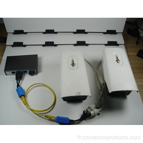 RJ45 Splitter / Combinateur, un câble CAT5E / 6 pour deux caméras IP